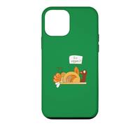 Funny Turkey Dit de Devenir végétalien pour Thanksgiving Coque pour iPhone 12 Mini