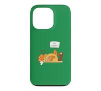 Funny Turkey Dit de Devenir végétalien pour Thanksgiving Coque pour iPhone 13 Pro