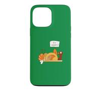 Funny Turkey Dit de Devenir végétalien pour Thanksgiving Coque pour iPhone 13 Pro Max