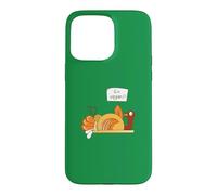 Funny Turkey Dit de Devenir végétalien pour Thanksgiving Coque pour iPhone 15 Pro Max