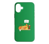 Funny Turkey Dit de Devenir végétalien pour Thanksgiving Coque pour iPhone 16 Plus
