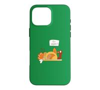 Funny Turkey Dit de Devenir végétalien pour Thanksgiving Coque pour iPhone 16 Pro Max