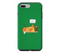 Funny Turkey Dit de Devenir végétalien pour Thanksgiving Coque pour iPhone 7 Plus/8 Plus