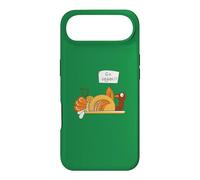 Funny Turkey Dit de Devenir végétalien pour Thanksgiving Coque pour iPhone Air