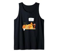 Funny Turkey Dit de Devenir végétalien pour Thanksgiving Débardeur