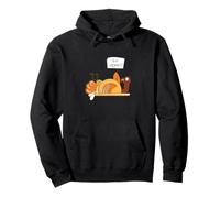 Funny Turkey Dit de Devenir végétalien pour Thanksgiving Sweat à Capuche
