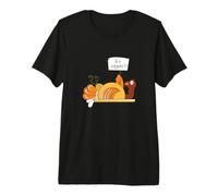 Funny Turkey Dit de Devenir végétalien pour Thanksgiving T-Shirt Haut de Gamme