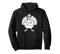 Funny Turkey Sunglasses Thanksgiving Gobble Bird Farm Lover Sweat à Capuche