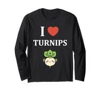 Funny Turnip food minimalist simple i love Turnips Manche Longue