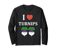 Funny Turnip food minimalist simple i love Turnips Manche Longue
