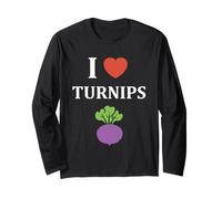 Funny Turnip food minimalist simple i love Turnips Manche Longue
