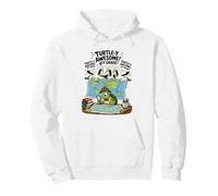 Funny Turtle-y Awesome 4e année Seagull 1er Jour d'école Sweat à Capuche