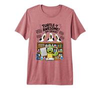 Funny Turtle-y Awesome Mouette de 3e année 1er Jour d'école T-Shirt Haut de Gamme