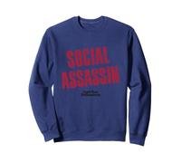 Funny TV Show Social Assassin Citation Larry David PAPL14530 Sweatshirt