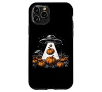 Funny UFO Invasion Pumpkin Alien Meme Science-Fiction Coque pour iPhone 11 Pro