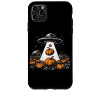 Funny UFO Invasion Pumpkin Alien Meme Science-Fiction Coque pour iPhone 11 Pro Max
