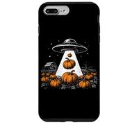 Funny UFO Invasion Pumpkin Alien Meme Science-Fiction Coque pour iPhone 7 Plus/8 Plus