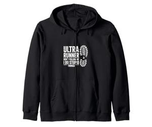 Funny Ultra Runner Ne me suis Pas, Je Fais des Choses stupides Sweat à Capuche