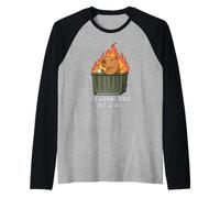 Funny Unbothered The Horrors Persist But So Do I Capybara Manche Raglan