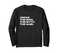 Funny Uncle - The Man, The Myth, The Alibi Manche Longue