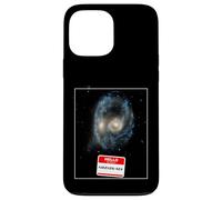 Funny Universe Galaxies Collide Deep Space Hubble Télescope Coque pour iPhone 13 Pro Max