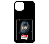 Funny Universe Galaxies Collide Deep Space Hubble Télescope Coque pour iPhone 15 Plus