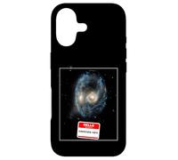 Funny Universe Galaxies Collide Deep Space Hubble Télescope Coque pour iPhone 17