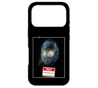 Funny Universe Galaxies Collide Deep Space Hubble Télescope Coque pour iPhone 17 Pro
