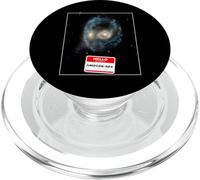 Funny Universe Galaxies Collide Deep Space Hubble Télescope PopSockets PopGrip pour MagSafe