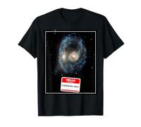 Funny Universe Galaxies Collide Deep Space Hubble Télescope T-Shirt
