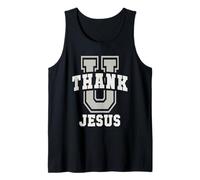 Funny University Remercie Jesus U Graduate Alumni Win Débardeur