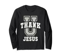 Funny University Remercie Jesus U Graduate Alumni Win Manche Longue
