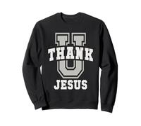 Funny University Remercie Jesus U Graduate Alumni Win Sweatshirt