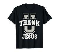 Funny University Remercie Jesus U Graduate Alumni Win T-Shirt
