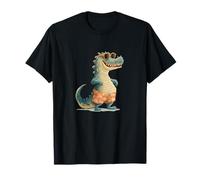Funny Vacation Alligator avec Lunettes de Soleil et Short T-Shirt