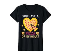 Funny Valentine, tu as Une Pizza de Mon cœur, Amateur de Pizzas T-Shirt Graphique avec Valeur