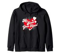 Funny Valentines Day Mr. Steal Your Heart Toddler Kids Boys Sweat à Capuche