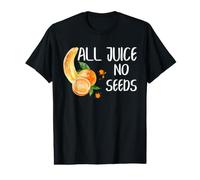 Funny Vasectomy All Juice No Seeds Fruit Pun pour Hommes et Papas T-Shirt Graphique avec Valeur