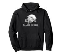 Funny Vasectomy All Juice No Seeds Lemon Pun pour Hommes et Papas Sweat à Capuche