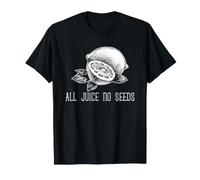 Funny Vasectomy All Juice No Seeds Lemon Pun pour Hommes et Papas T-Shirt