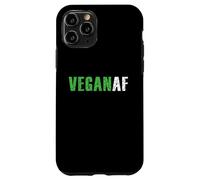 Funny Vegan AF Plant Based Vegetarian Keto Organic Diet Coque pour iPhone 11 Pro