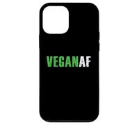 Funny Vegan AF Plant Based Vegetarian Keto Organic Diet Coque pour iPhone 12 Mini