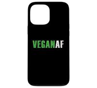 Funny Vegan AF Plant Based Vegetarian Keto Organic Diet Coque pour iPhone 13 Pro Max
