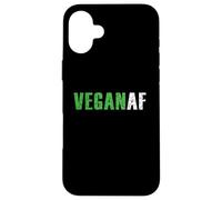 Funny Vegan AF Plant Based Vegetarian Keto Organic Diet Coque pour iPhone 16 Plus