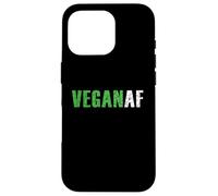 Funny Vegan AF Plant Based Vegetarian Keto Organic Diet Coque pour iPhone 16 Pro