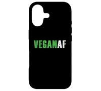 Funny Vegan AF Plant Based Vegetarian Keto Organic Diet Coque pour iPhone 17
