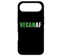 Funny Vegan AF Plant Based Vegetarian Keto Organic Diet Coque pour iPhone Air