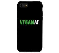 Funny Vegan AF Plant Based Vegetarian Keto Organic Diet Coque pour iPhone SE (2020) / 7/8
