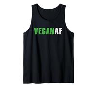Funny Vegan AF Plant Based Vegetarian Keto Organic Diet Débardeur