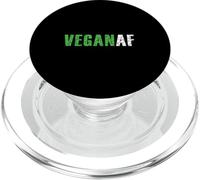 Funny Vegan AF Plant Based Vegetarian Keto Organic Diet PopSockets PopGrip pour MagSafe